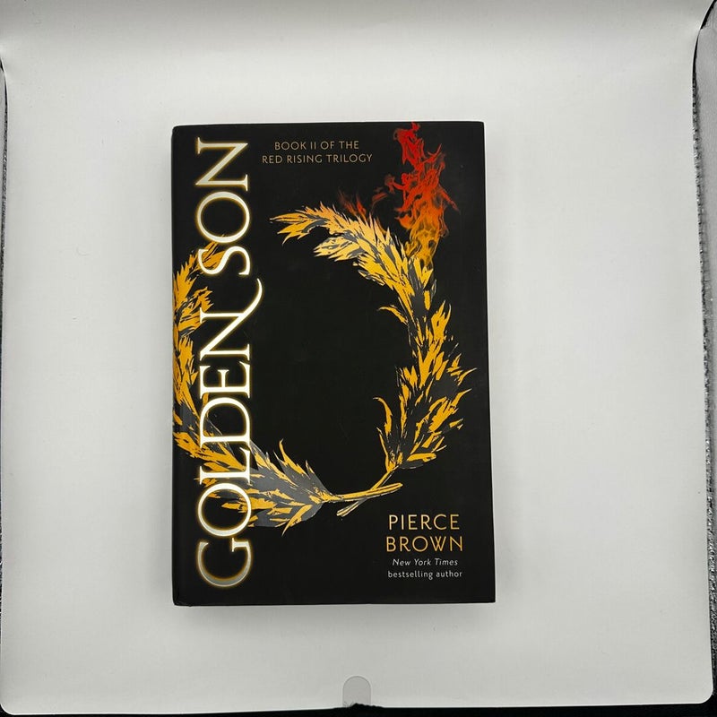 Golden Son (1st Ed 1st printing)