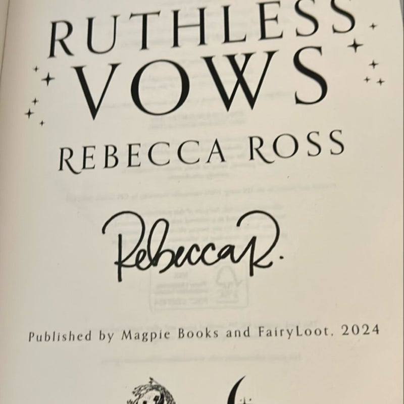 Ruthless Vows