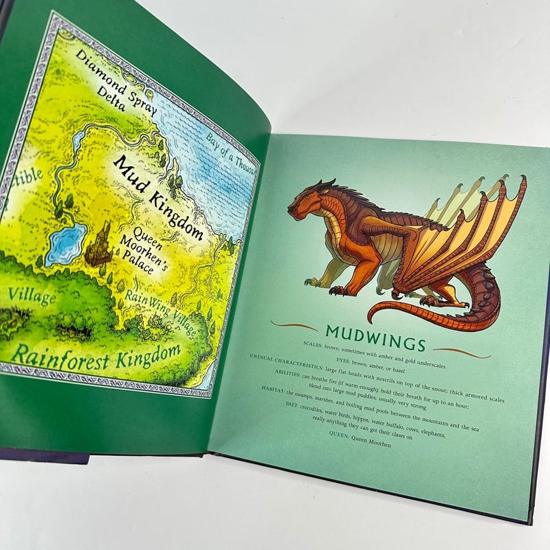 Wings of Fire: A Guide to the Dragon World