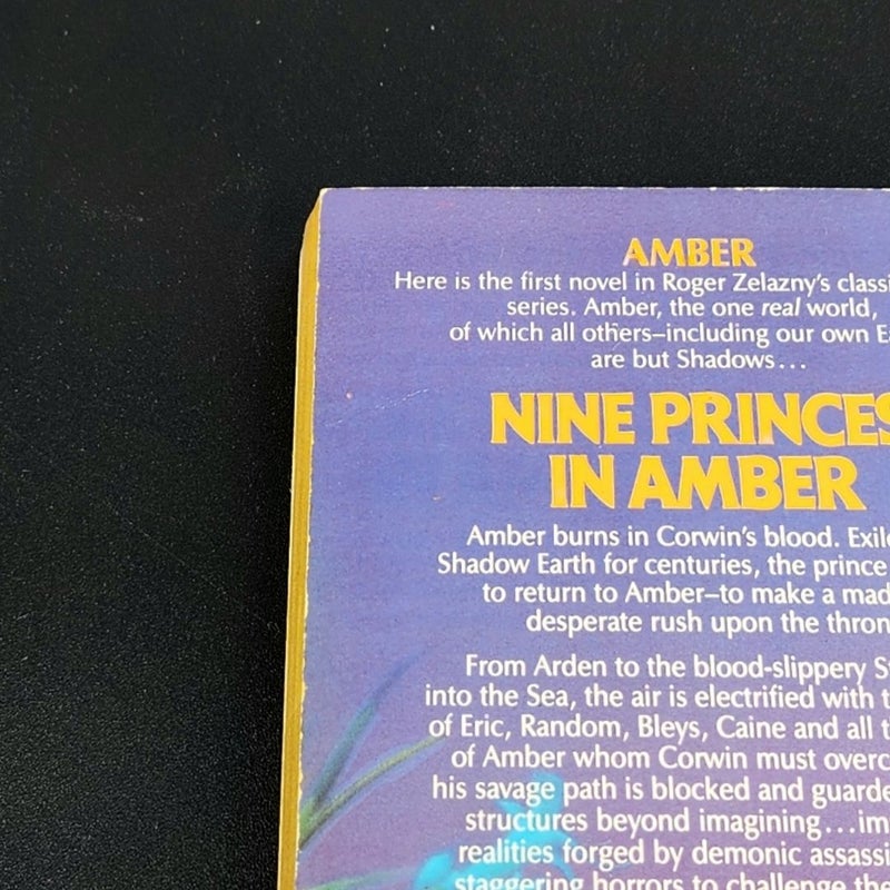 Nine Princes in Amber