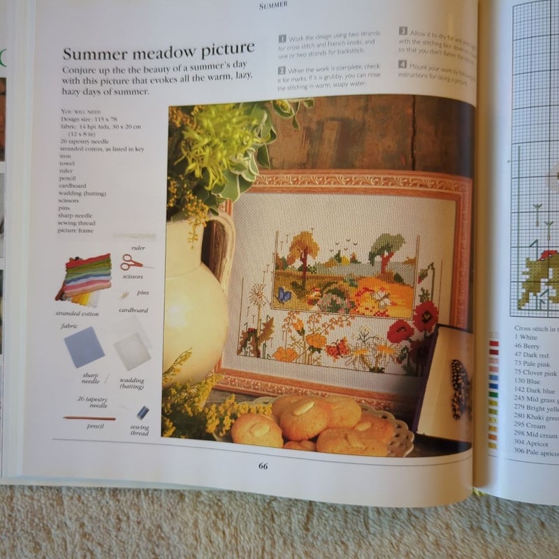 50 Nature Cross Stitch Designs