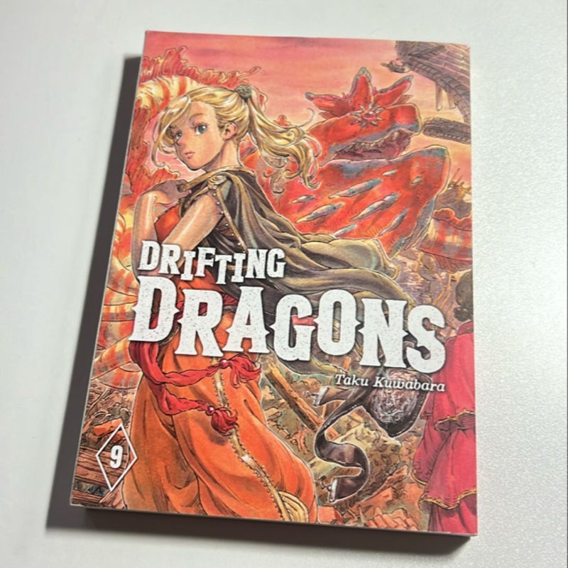 Drifting Dragons 9