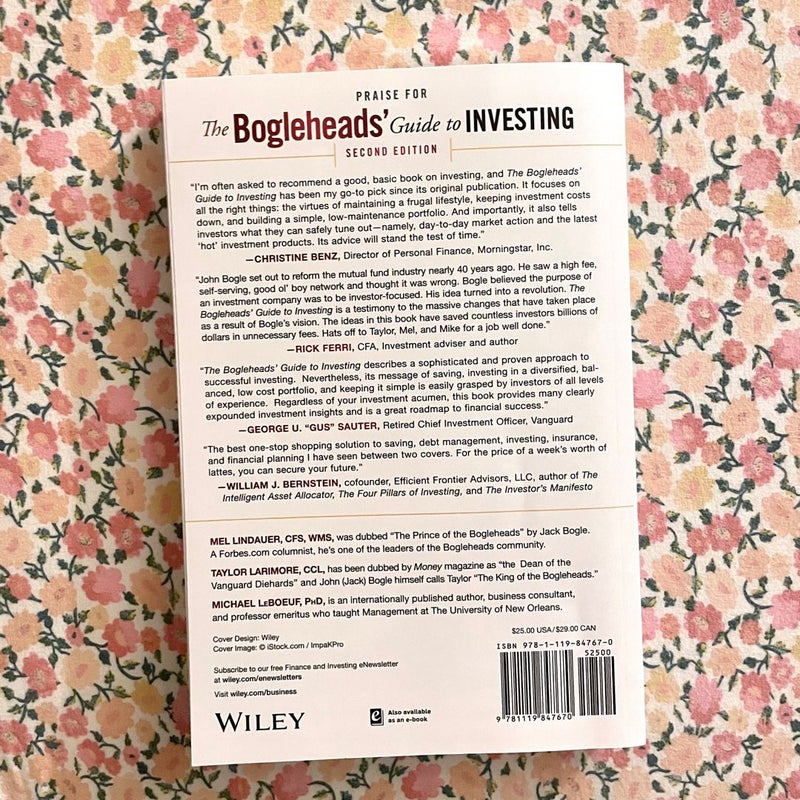 The Bogleheads' Guide to Investing