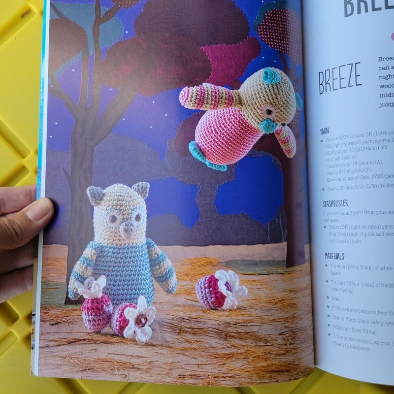 Crocheted Bears and Other Animals