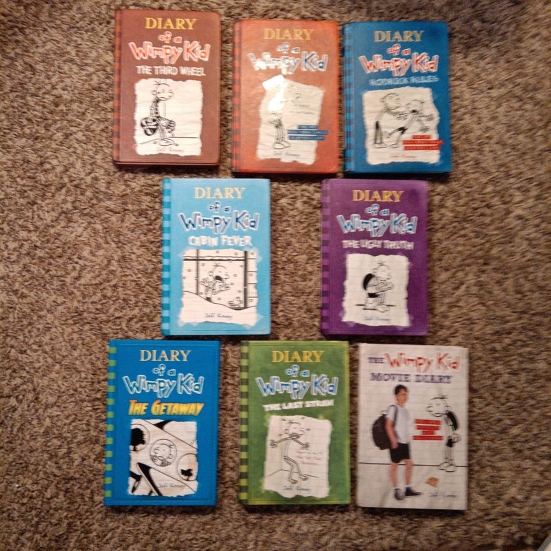 Diary of a wimpy kid bundle