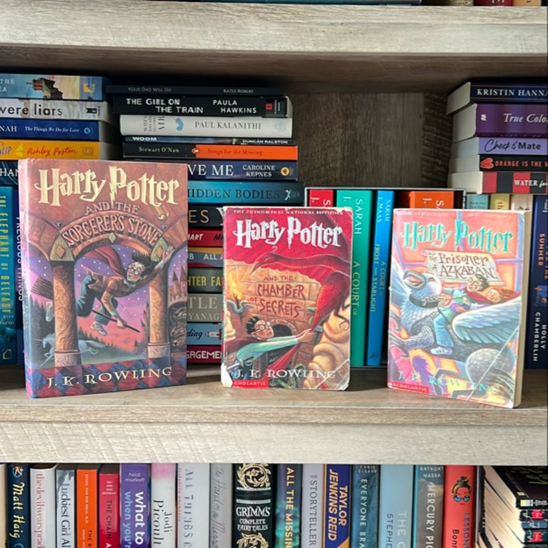 Entire Harry Potter Series