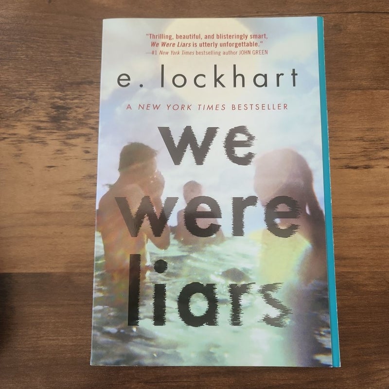 We Were Liars