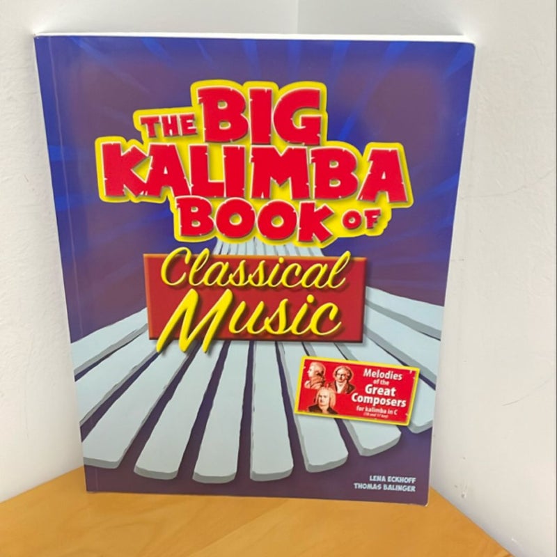 Big Kalimba Book of Classical Music