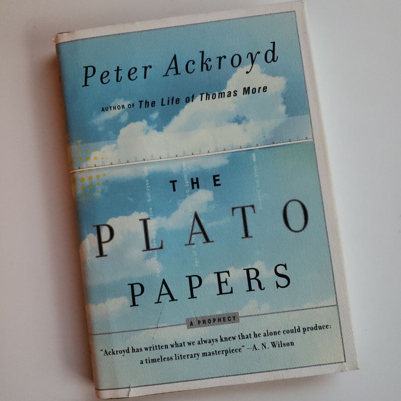 The Plato Papers 1st Edition 