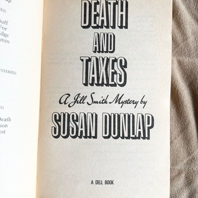 Death and Taxes