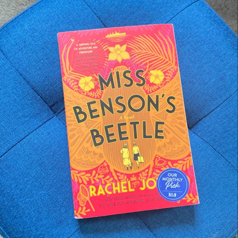 Miss Benson's Beetle