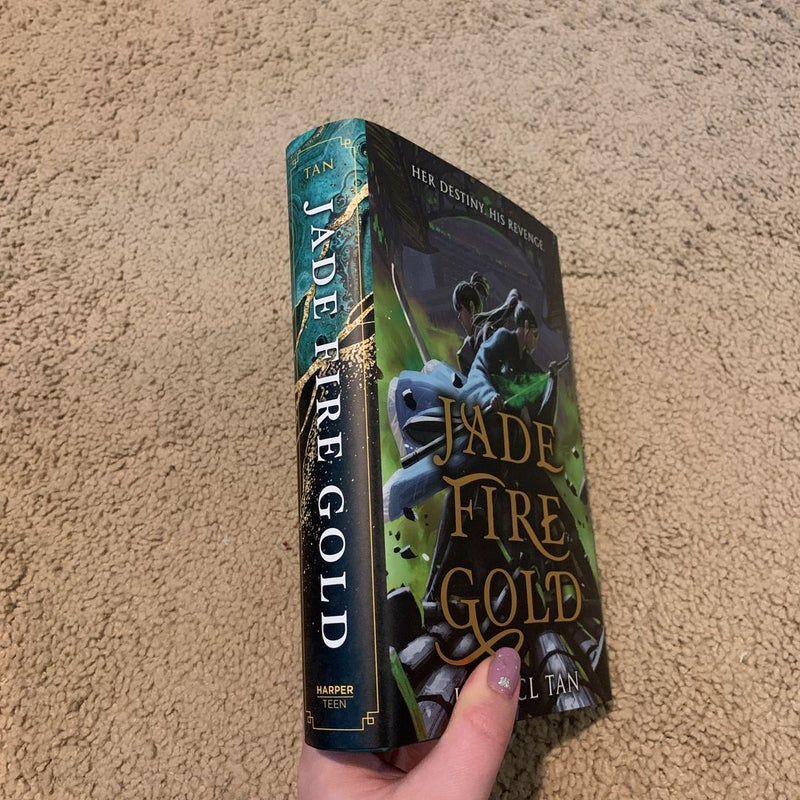 Jade Fire Gold Owlcrate Signed Edition