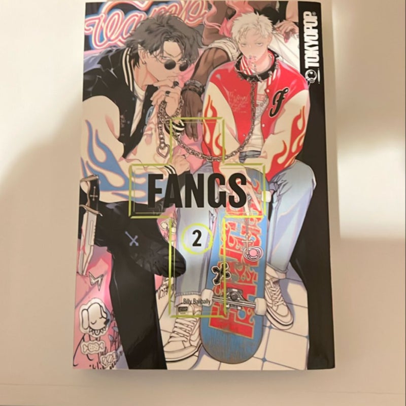 FANGS, Volume 2