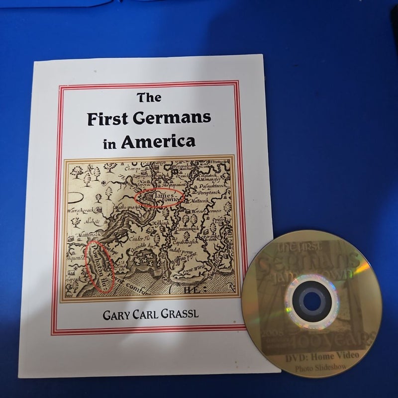 The FIRST GERMANS IN AMERICA - Copy #1