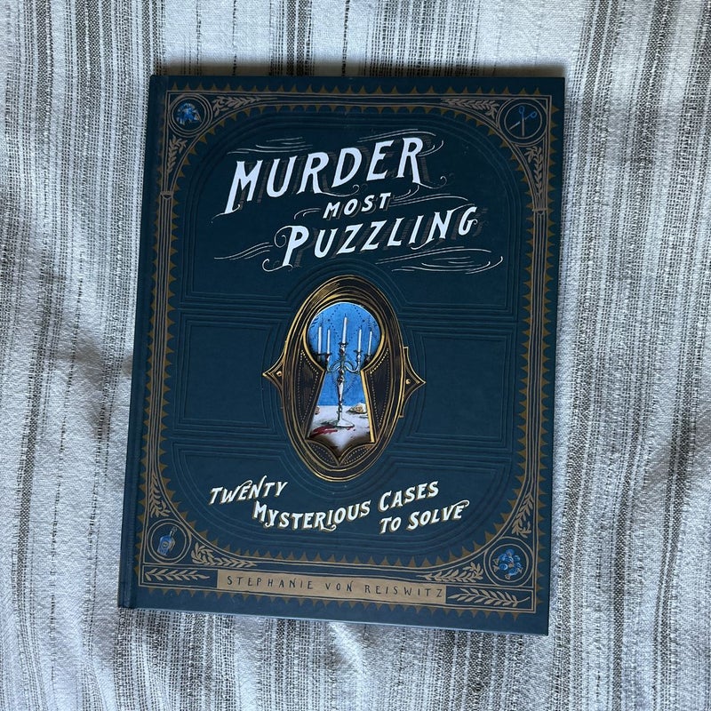 Murder Most Puzzling