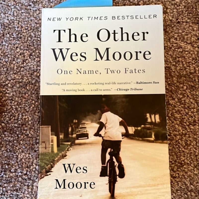 The Other Wes Moore