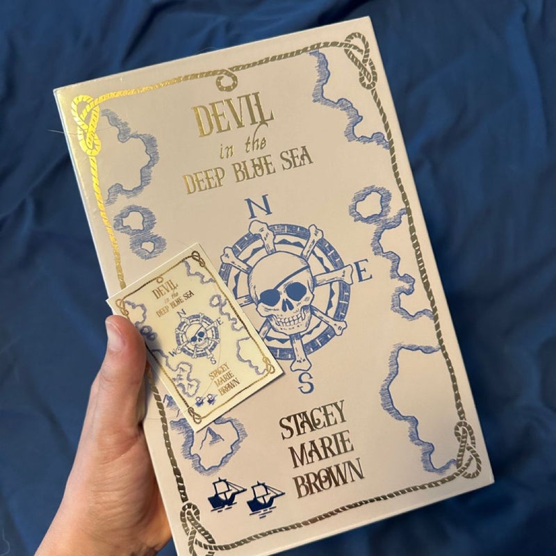 Devil in the Deep Blue Sea Duology Bookish Box Special Edition 