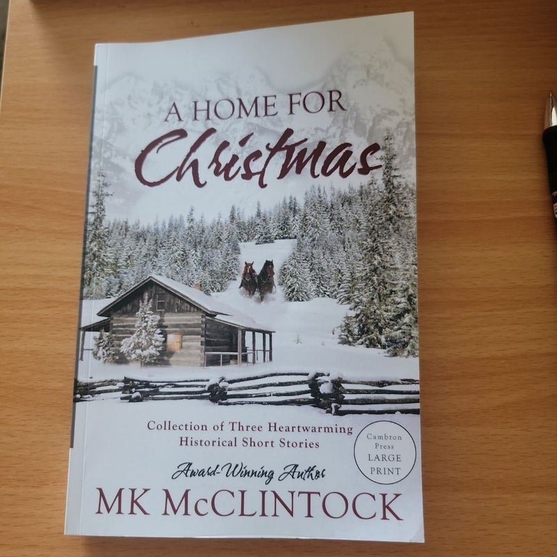 A Home for Christmas (Short Story Collection) (Cambron Press Large Print)