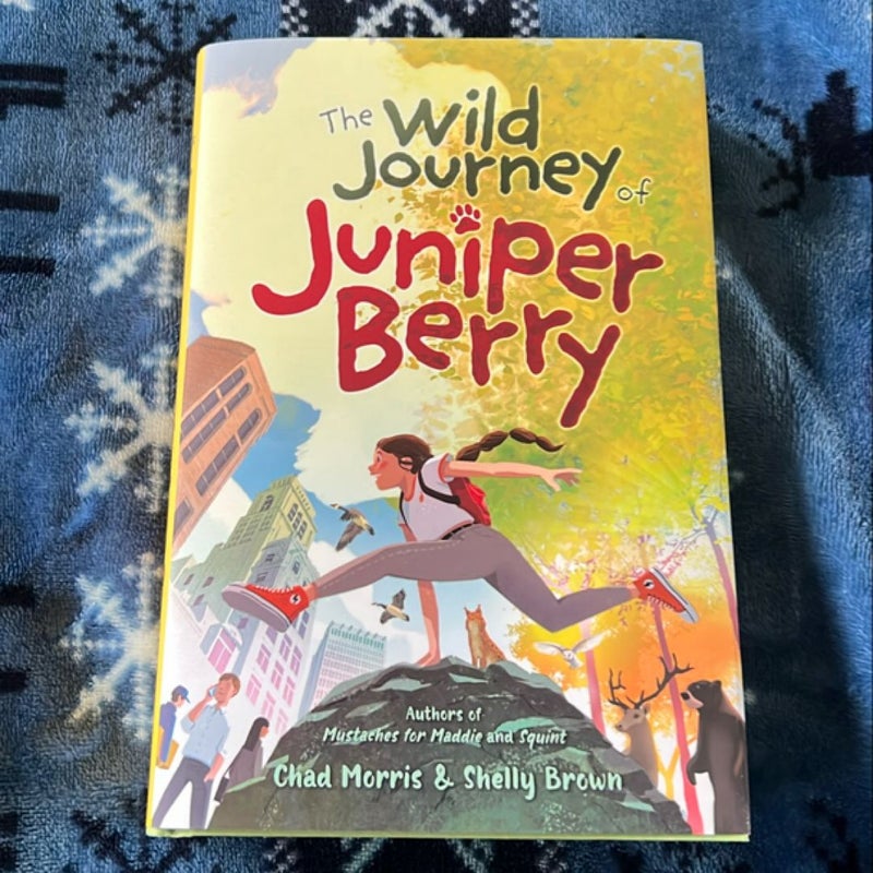 The Wild Journey of Juniper Berry