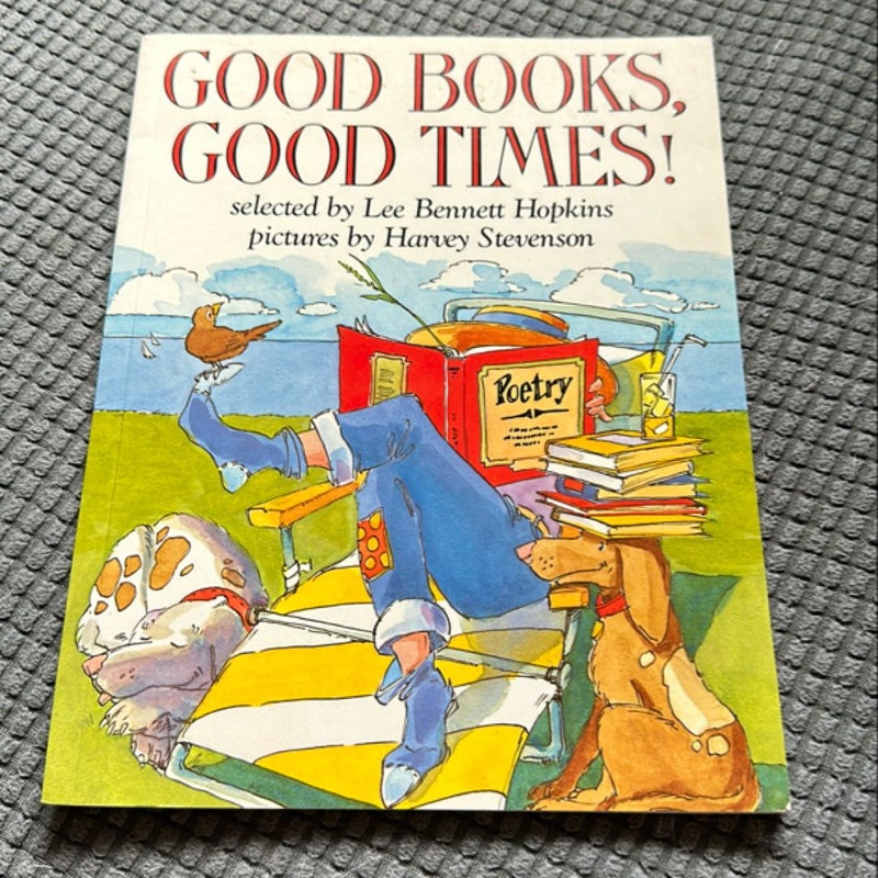 Good Books, Good Times!