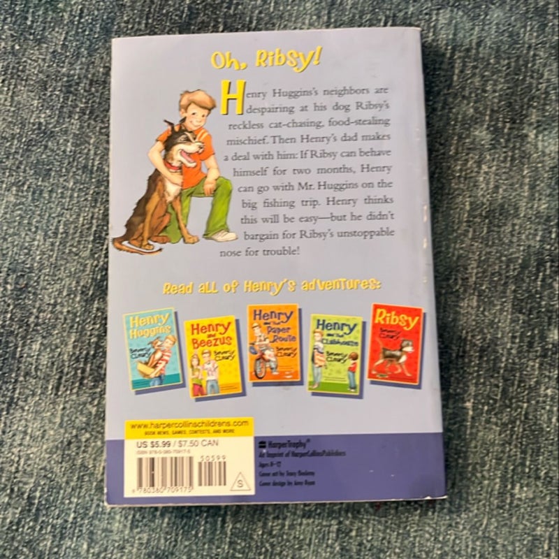 Henry and Ribsy