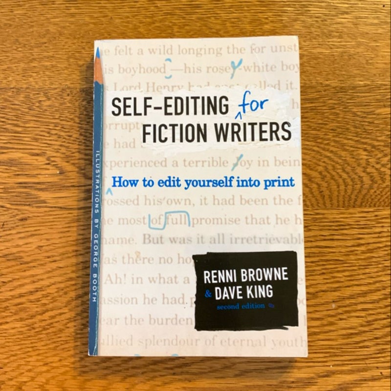 Self-Editing for Fiction Writers