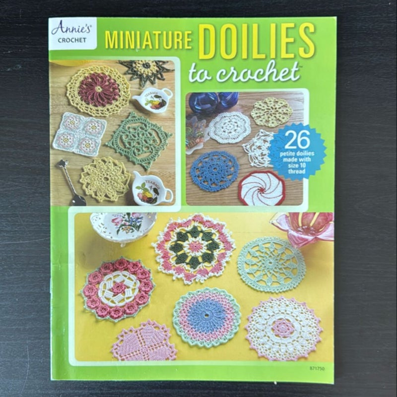 Miniature Doilies to Crochet