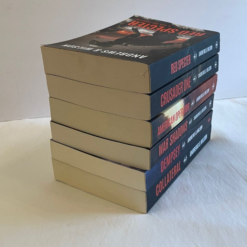 Paperback Tier One Thriller Series Bundle