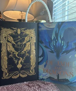 Of Jade and Dragons Owlcrate SIGNED Exclusive