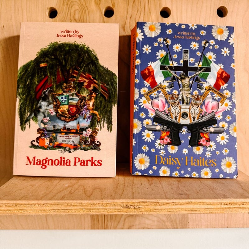 ♡ Magnolia Parks Series 1-5 ♡ UK Covers ♡ 