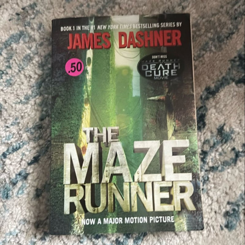 The Maze Runner (Maze Runner, Book One)