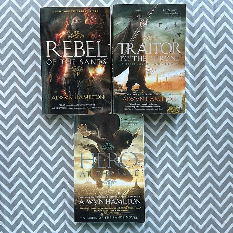 Rebel of the Sands Trilogy 