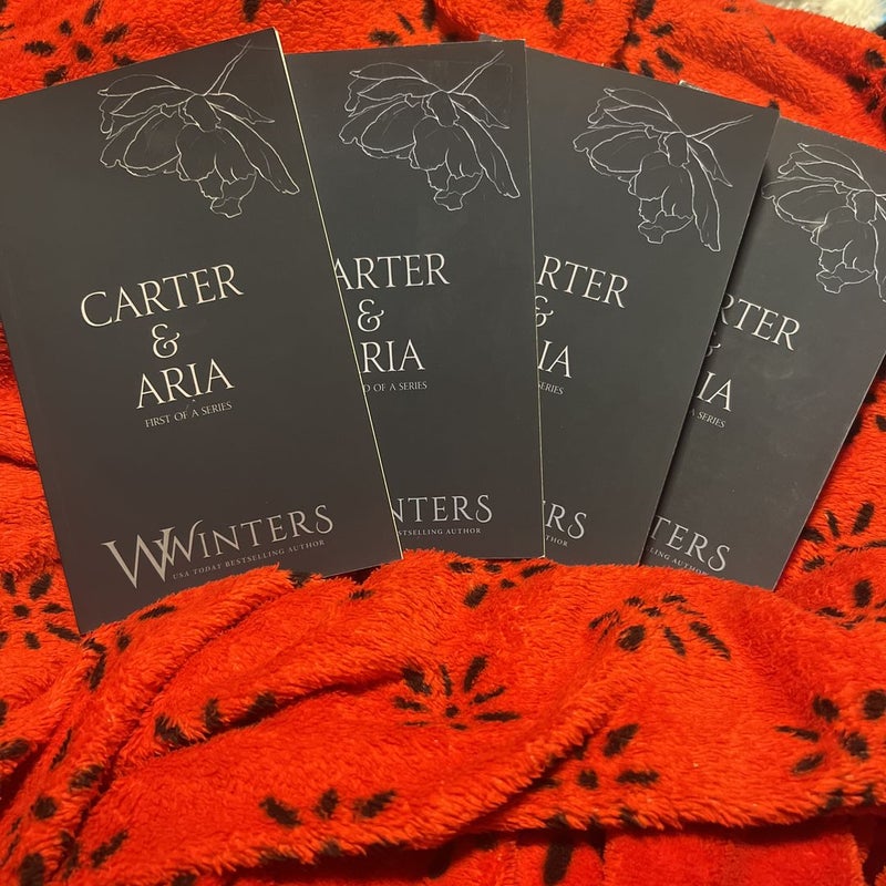 Carter and Aria - SIGNED