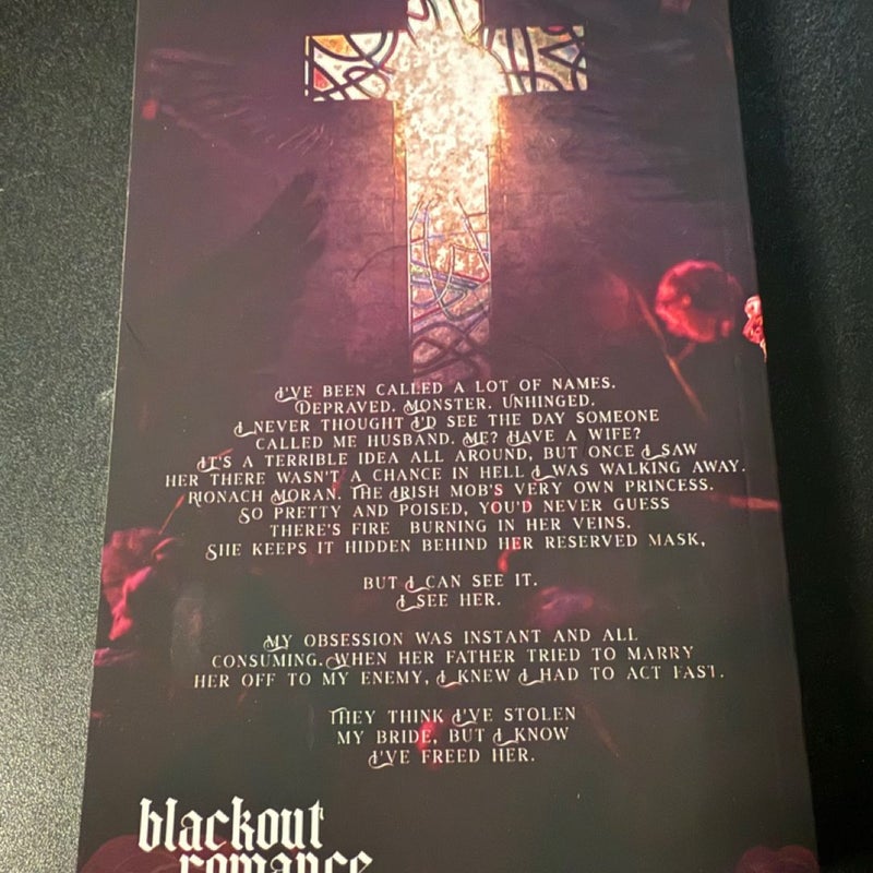 Blackout Romance Kayleigh King