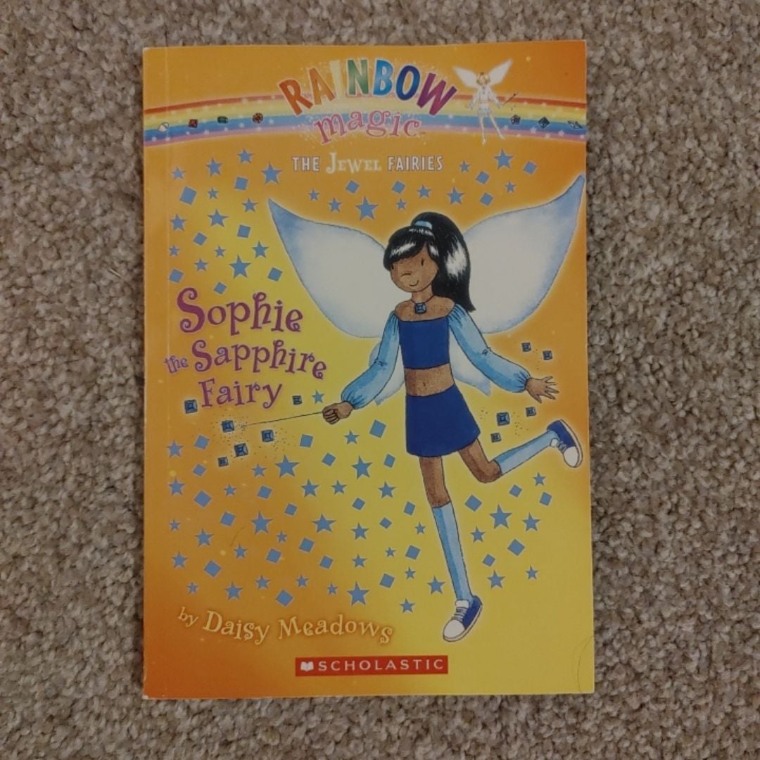 Sophie the Sapphire Fairy