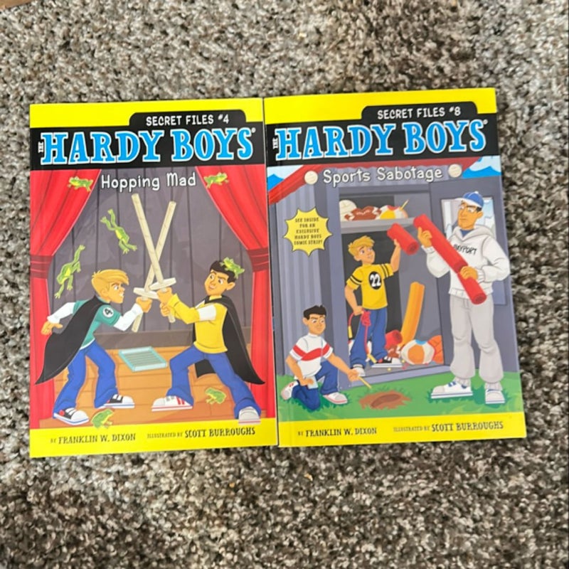 Hardy Boys 2, and 4