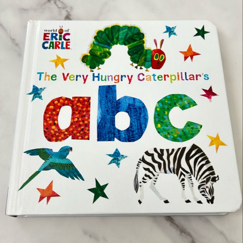 The Very Hungry Caterpillar's ABC