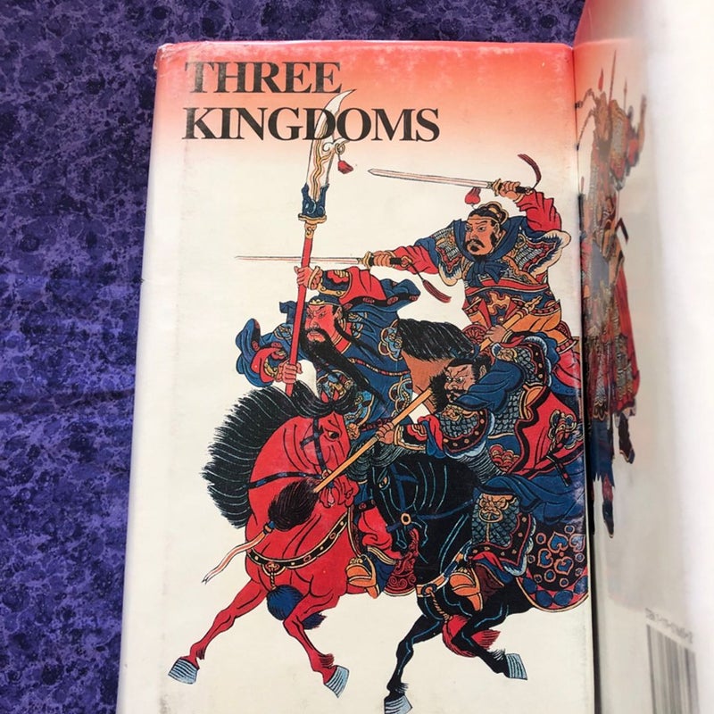 Three Kingdoms, Book 1-3