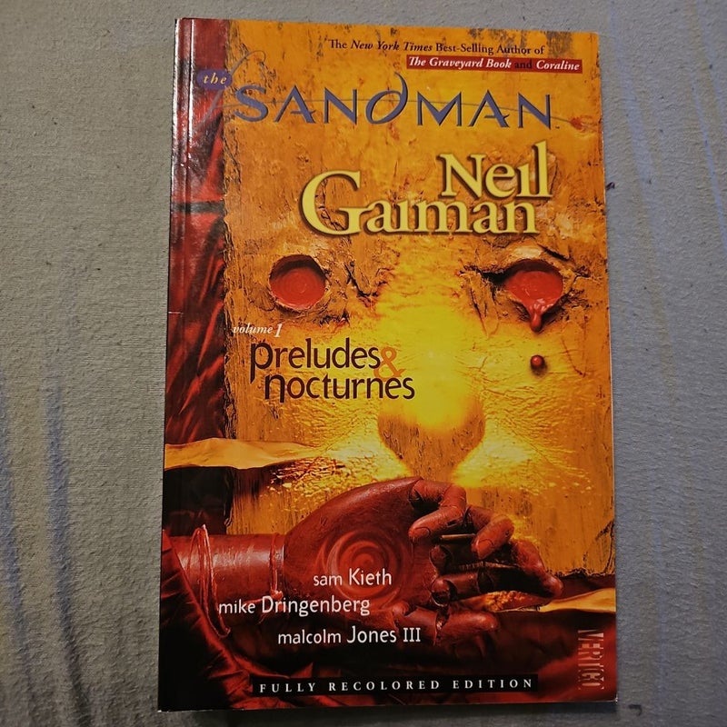 Sandman Vol 1 Preludes and Nocturnes - O/P