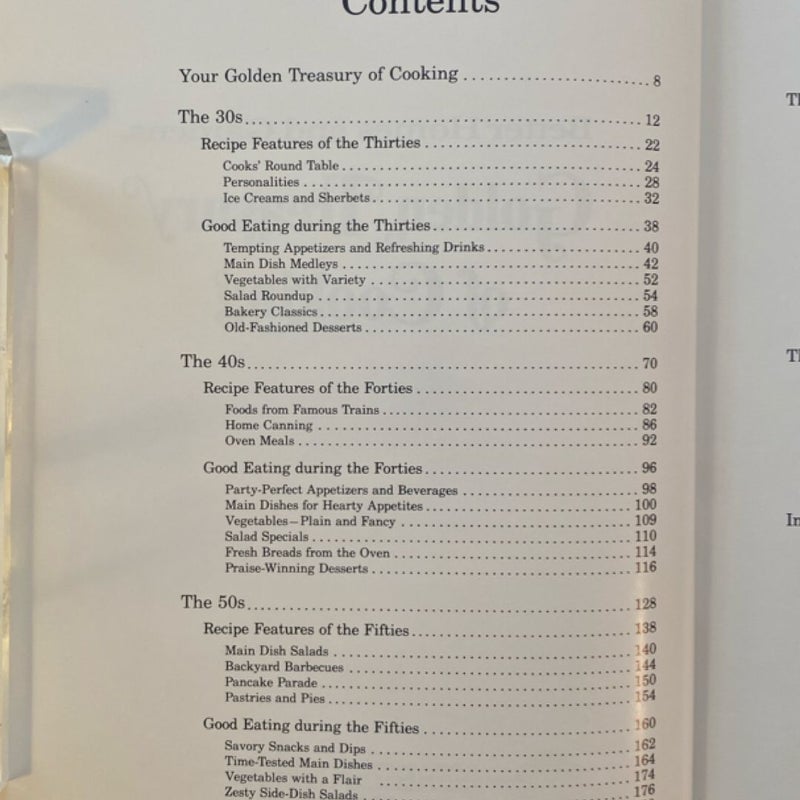 Golden Treasury of Cooking (1973 Edition)