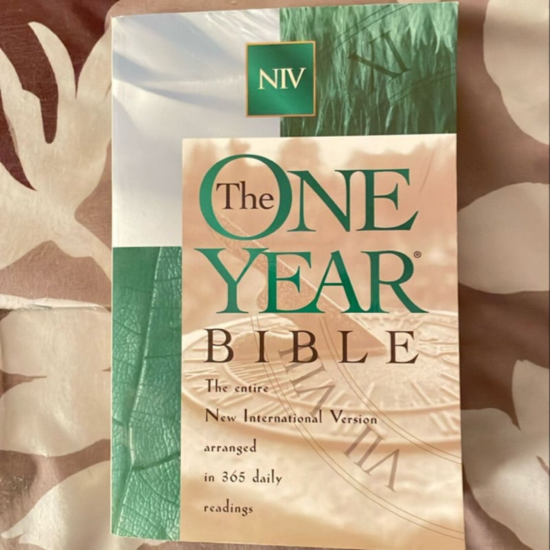 The One Year Bible NIV