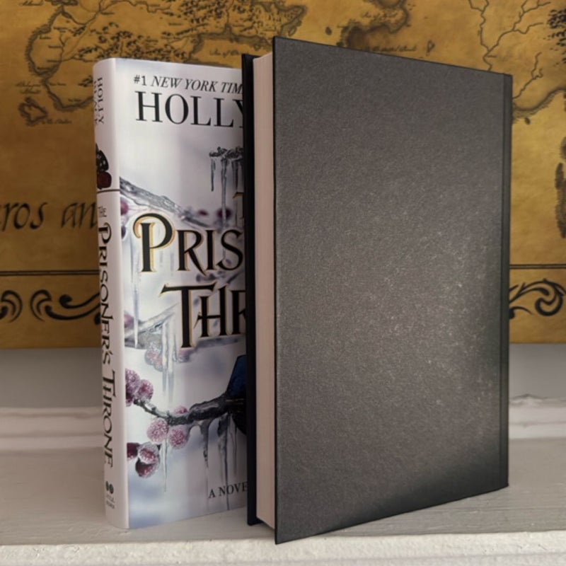 The Prisoner's Throne: Signed