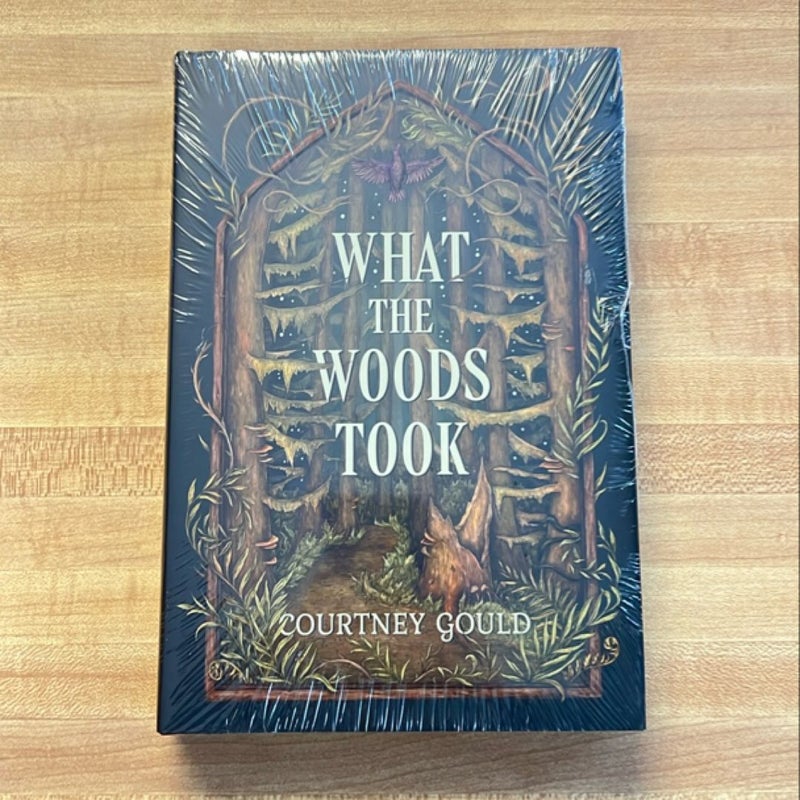 What the Woods Took (*signed* Owlcrate ed.)