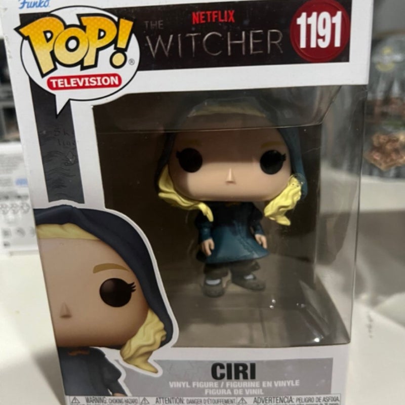 The Witcher Funko Pops 