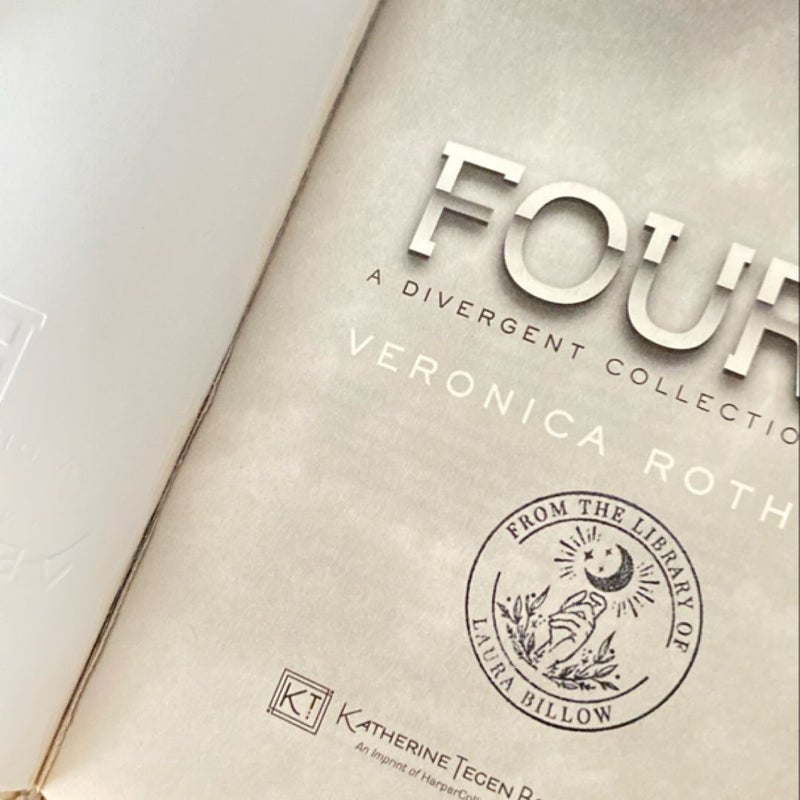 Four: a Divergent Collection