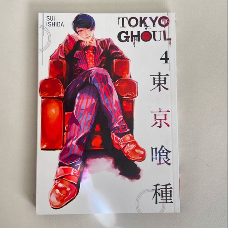 Tokyo Ghoul, Vol. 4