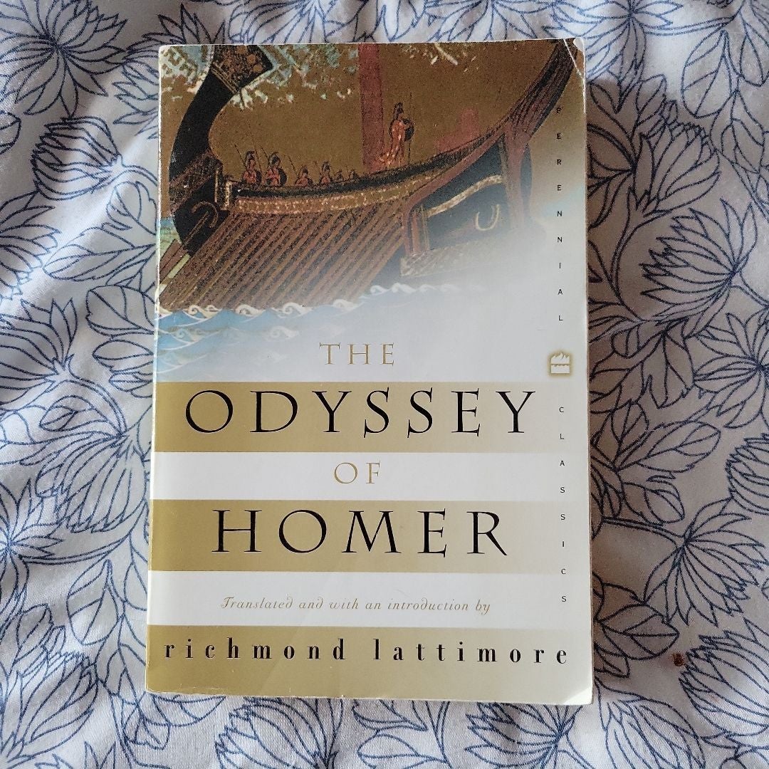 The Odyssey of Homer