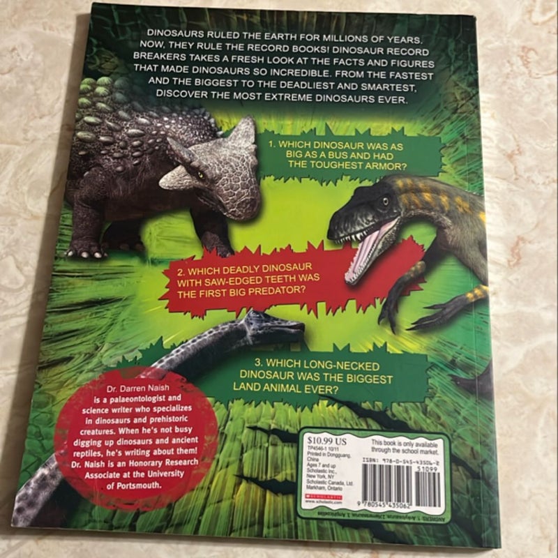 Dinosaur Record Breakers