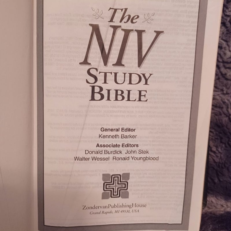 NIV Study Bible