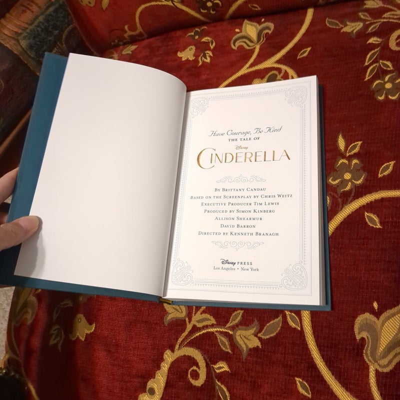 Have Courage, Be Kind: the Tale of Cinderella